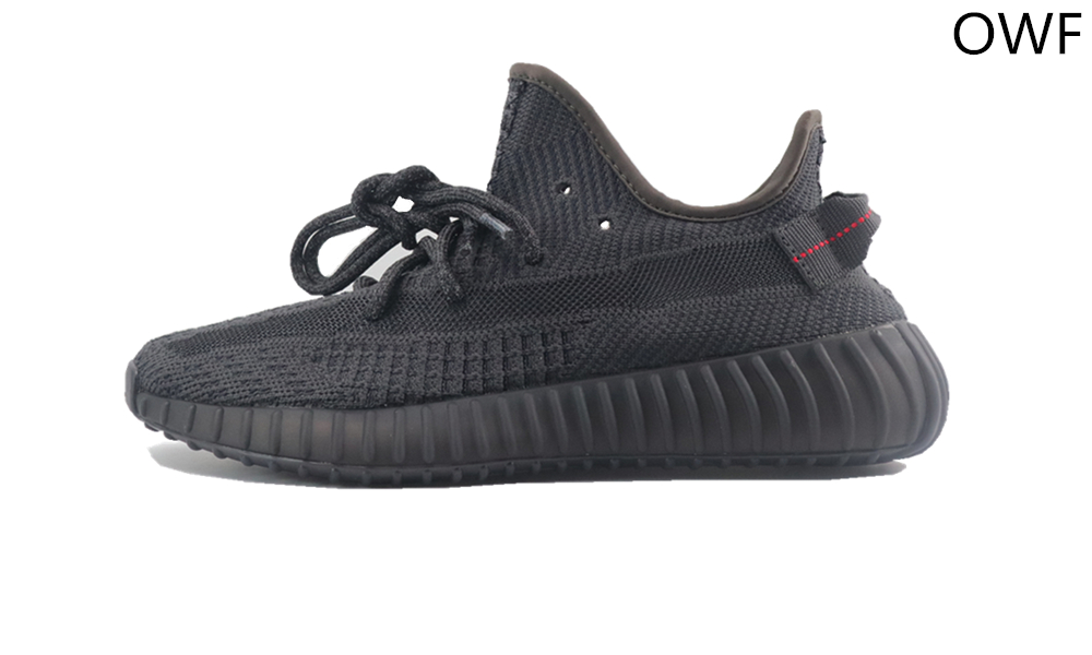 OWF YEEZY 350 V2 TRIPLE BLACK NOT...